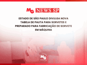 Nova tabela de pauta para sorvetes em SP