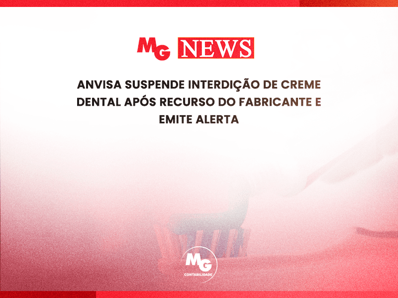 Anvisa suspende interdição do creme dental Colgate