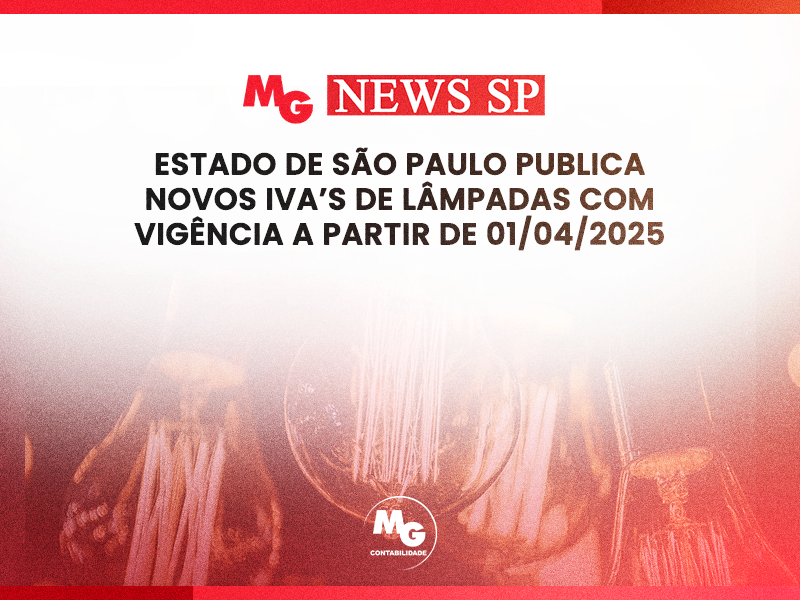 Base de cálculo do imposto na saída de lâmpadas elétricas