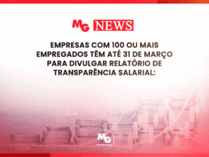Relatório de transparência salarial