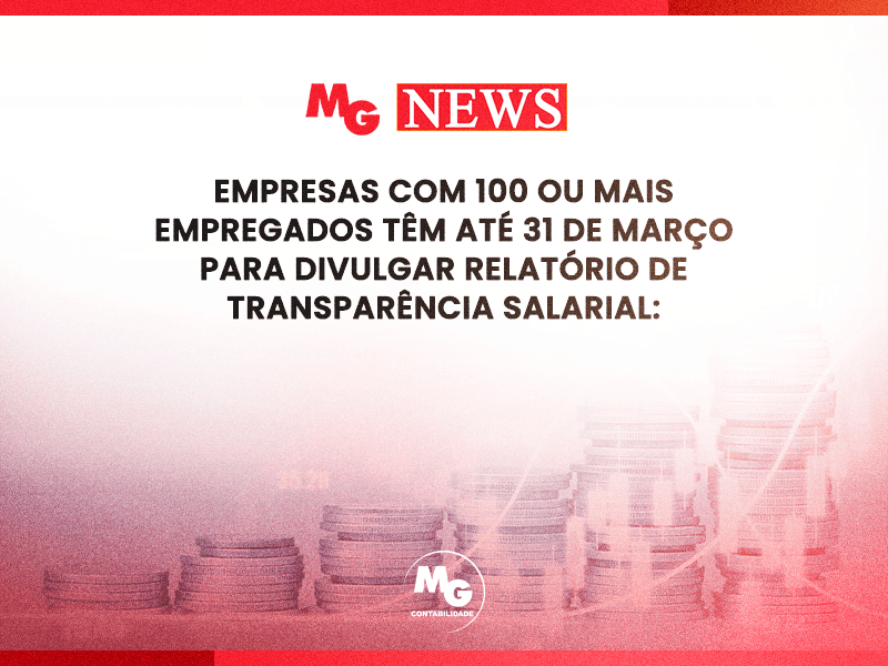 Relatório de transparência salarial