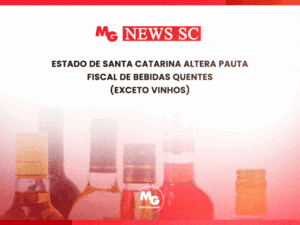 ESTADO DE SANTA CATARINA ALTERA PAUTA FISCAL DE BEBIDAS QUENTES