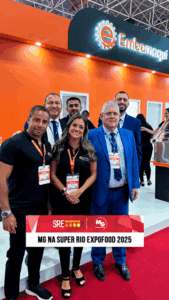 Nossos amigos da Embamáqui expondo na SRE 2025 SRE