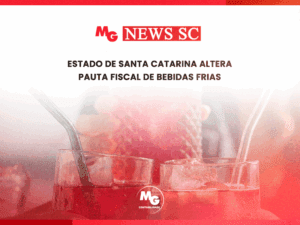 ESTADO DE SANTA CATARINA ALTERA PAUTA FISCAL DE BEBIDAS