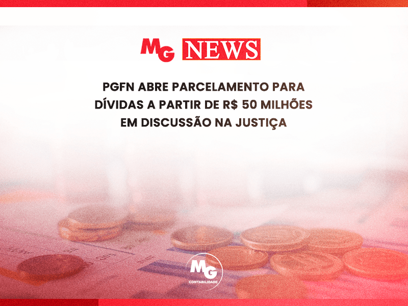 PARCELAMENTO PARA DÍVIDAS