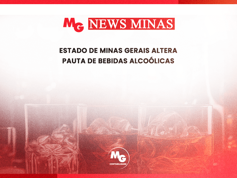 MG ALTERA PAUTA DE BEBIDAS ALCOÓLICAS