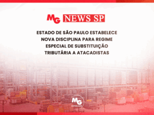 SUBSTITUIÇÃO TRIBUTÁRIA A ATACADISTAS