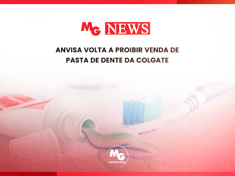 A vigência da interdição cautelar referente ao produto Colgate Total Clean Mint, determinada em 27 de março deste ano, foi retomada nesta quarta-feira (30). A medida estava suspensa em razão de um recurso da empresa, porém a própria fabricante retirou o recurso, que tinha efeito suspensivo sobre a interdição.