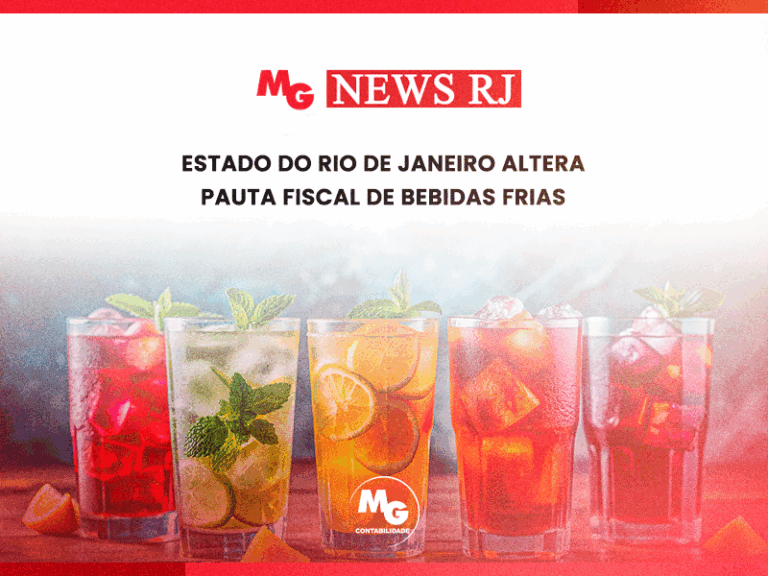 Por meio da Portaria SSER nº 415/2025, foram acrescentados produtos no Anexo Único da Portaria SSER nº 401/2024, que dispõe sobre a base de cálculo substituição tributária do ICMS nas operações com cerveja, chope, água mineral, refrigerantes, bebidas hidroeletrolíticas (isotônicas) e energéticas.