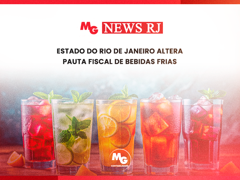 Por meio da Portaria SSER nº 415/2025, foram acrescentados produtos no Anexo Único da Portaria SSER nº 401/2024, que dispõe sobre a base de cálculo substituição tributária do ICMS nas operações com cerveja, chope, água mineral, refrigerantes, bebidas hidroeletrolíticas (isotônicas) e energéticas.