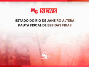 ESTADO DO RIO DE JANEIRO ALTERA PAUTA FISCAL DE BEBIDAS FRIAS