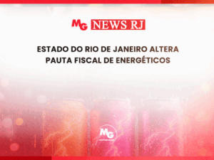 ESTADO DO RIO DE JANEIRO ALTERA PAUTA FISCAL DE ENERGÉTICOS