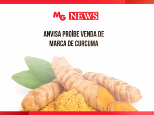 ANVISA PROÍBE VENDA DE MARCA DE CURCUMA