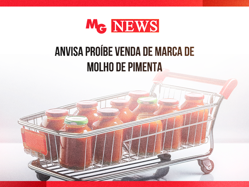 Anvisa proíbe venda de marca de molho de pimenta