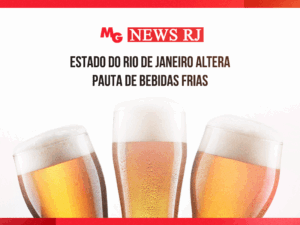 ESTADO DO RIO DE JANEIRO ALTERA PAUTA DE BEBIDAS FRIAS