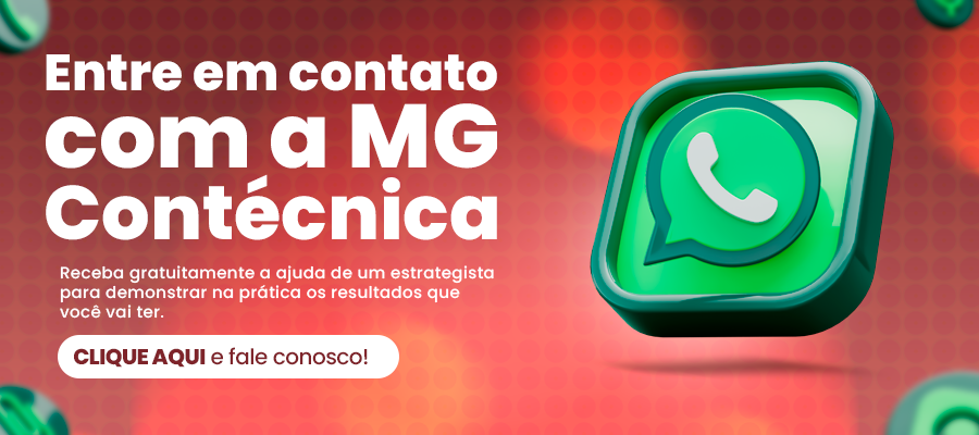 Fale com a MG via WhatsApp