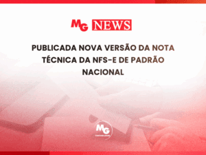 PUBLICADA NOVA VERSÃO DA NOTA TÉCNICA DA NFS-e DE PADRÃO NACIONAL