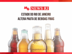 ESTADO DO RIO DE JANEIRO ALTERA PAUTA DE BEBIDAS FRIAS
