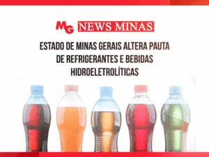 ESTADO DE MINAS GERAIS ALTERA PAUTA DE REFRIGERANTES E BEBIDAS HIDROELETROLÍTICAS