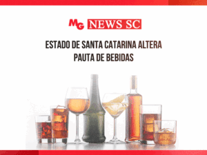 Estado de Santa Catarina altera pauta de bebidas
