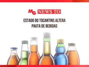 ESTADO DO TOCANTINS ALTERA PAUTA DE BEBIDAS