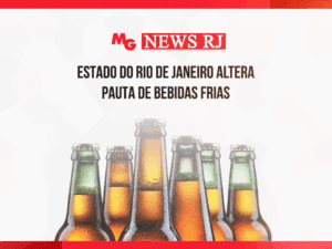 ESTADO DO RIO DE JANEIRO ALTERA PAUTA DE BEBIDAS FRIAS
