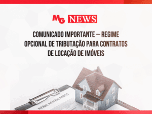 REGIME OPCIONAL DE TRIBUTAÇÃO PARA CONTRATOS DE LOCAÇÃO DE IMÓVEIS