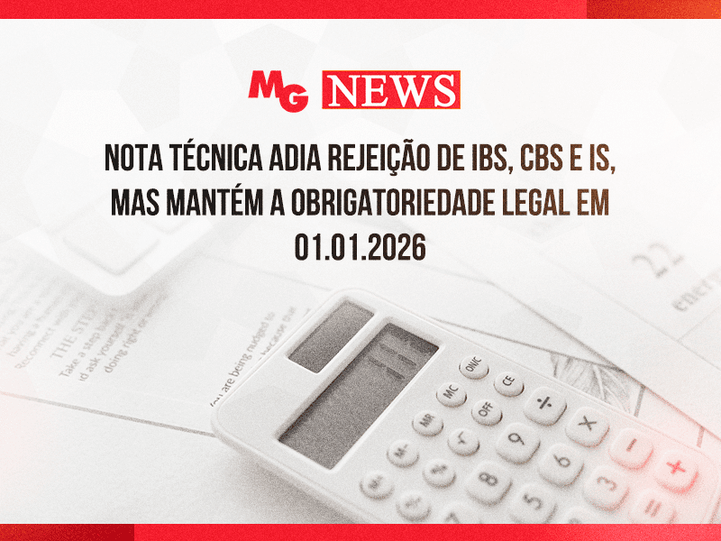 NOTA TÉCNICA ADIA REJEIÇÃO DE IBS, CBS E IS, MAS MANTÉM A OBRIGATORIEDADE LEGAL EM 01.01.2026
