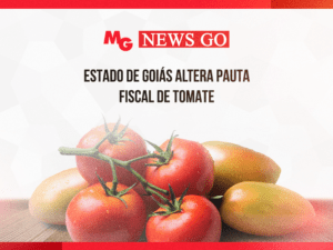 ESTADO DE GOIÁS ALTERA PAUTA FISCAL DE TOMATE