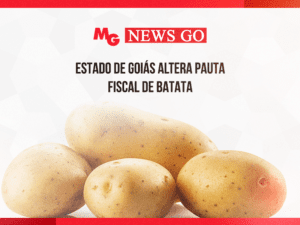 ESTADO DE GOIÁS ALTERA PAUTA FISCAL DE BATATA