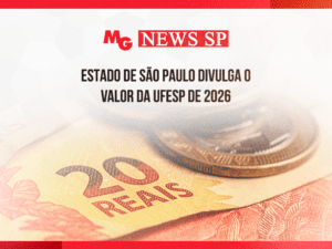 ESTADO DE SÃO PAULO DIVULGA O VALOR DA UFESP DE 2026