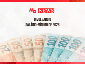 DIVULGADO O SALÁRIO-MÍNIMO DE 2026