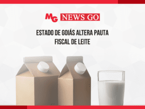 ESTADO DE GOIÁS ALTERA PAUTA FISCAL DE LEITE