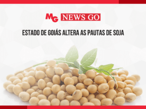 ESTADO DE GOIÁS ALTERA AS PAUTAS DE SOJA