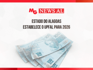 ESTADO DO ALAGOAS ESTABELECE O UPFAL PARA 2026