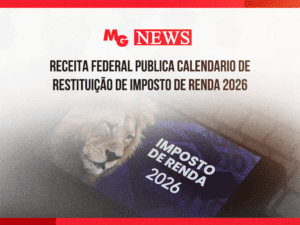 RECEITA FEDERAL PUBLICA CALENDARIO DE RESTITUIÇÃO DE IMPOSTO DE RENDA 2026