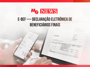 e-BEF — Declaração Eletrônica de Beneficiários Finais