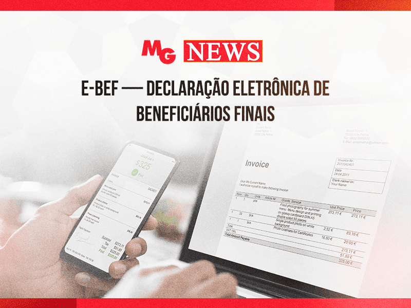 e-BEF — Declaração Eletrônica de Beneficiários Finais