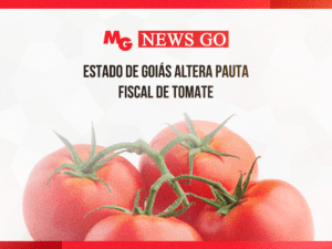 ESTADO DE GOIÁS ALTERA PAUTA FISCAL DE TOMATE