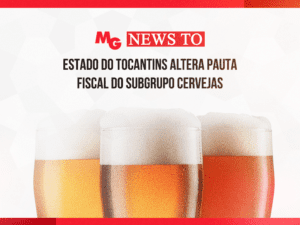 ESTADO DO TOCANTINS ALTERA PAUTA FISCAL DO SUBGRUPO CERVEJAS